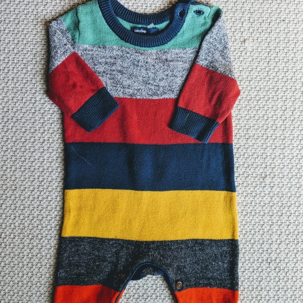 Baby gap boys sweater outfit